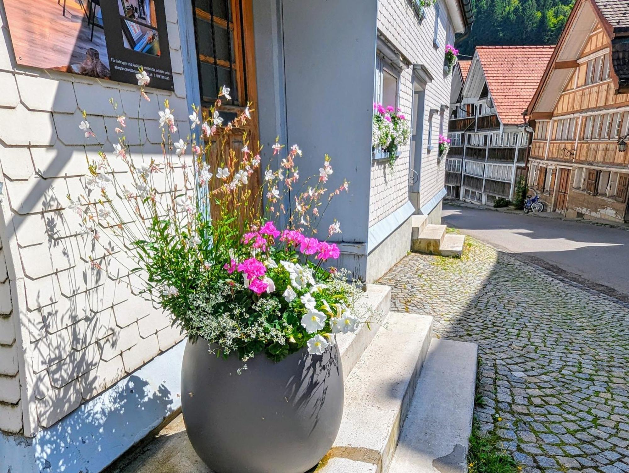 Ferien Schwellbrunn Apartment Exterior photo