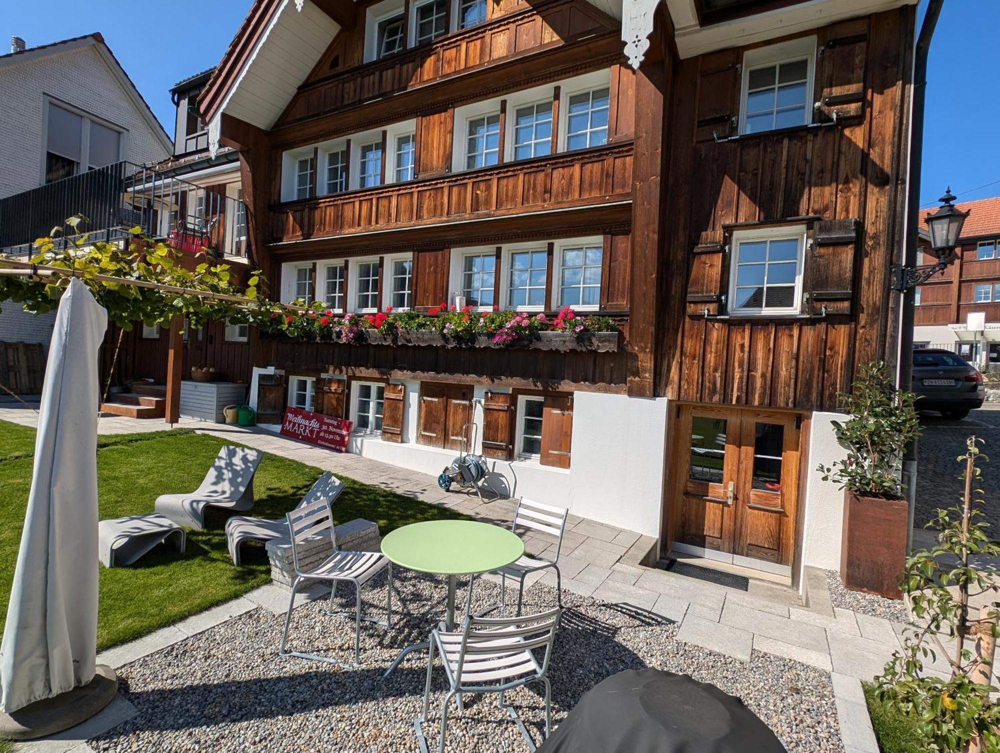 Ferien Schwellbrunn Apartment Exterior photo